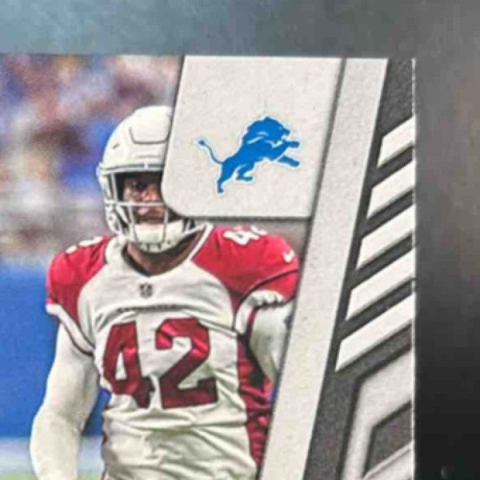 2022 Panini Playbook Amon-Ra St. Brown Goal Line Graphs Auto /49 Detroit Lions - Sports Cards