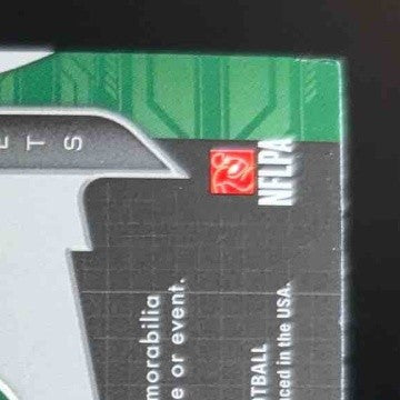2022 Panini Playbook Mammoth Materials Gold #28 Ahmad Gardner RC New York Jets - Sports Cards