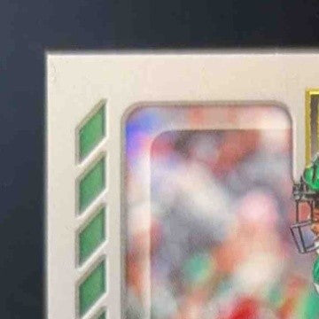 2022 Panini Playbook Mammoth Materials Gold #28 Ahmad Gardner RC New York Jets - Sports Cards
