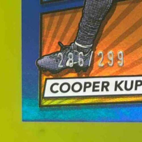 2022 Panini Prestige Cooper Kupp Heroes Xtra Points Blue /299 Los Angeles Rams - Sports Cards