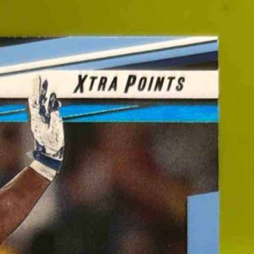 2022 Panini Prestige Saquon Barkley Xtra Points Platinum /25 #217 New York Giant - Sports Cards