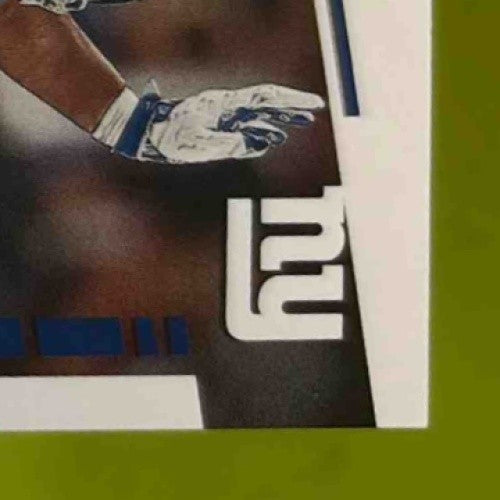 2022 Panini Prestige Saquon Barkley Xtra Points Platinum /25 #217 New York Giant - Sports Cards