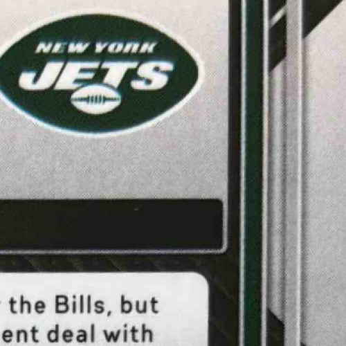 2022 Panini Prizm Ahmad ’Sauce’ Gardner Silver #341 RC New York Jets - Sports Cards