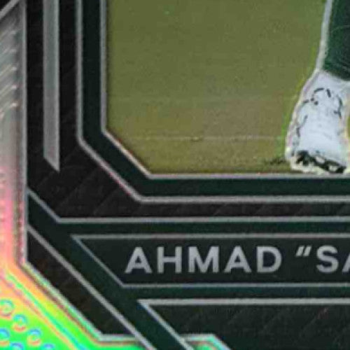 2022 Panini Prizm Ahmad ’Sauce’ Gardner Silver #341 RC New York Jets - Sports Cards