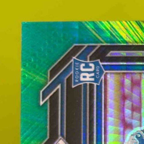 2022 Panini Prizm Aidan Hutchinson Hyper 174/175 #340 RC Detroit Lions - Sports Cards