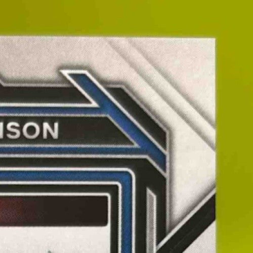 2022 Panini Prizm Aidan Hutchinson Hyper 174/175 #340 RC Detroit Lions - Sports Cards