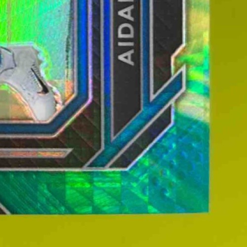 2022 Panini Prizm Aidan Hutchinson Hyper 174/175 #340 RC Detroit Lions - Sports Cards