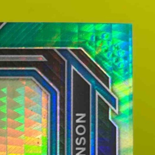 2022 Panini Prizm Aidan Hutchinson Hyper 174/175 #340 RC Detroit Lions - Sports Cards