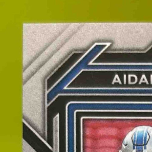 2022 Panini Prizm Aidan Hutchinson Hyper 174/175 #340 RC Detroit Lions - Sports Cards