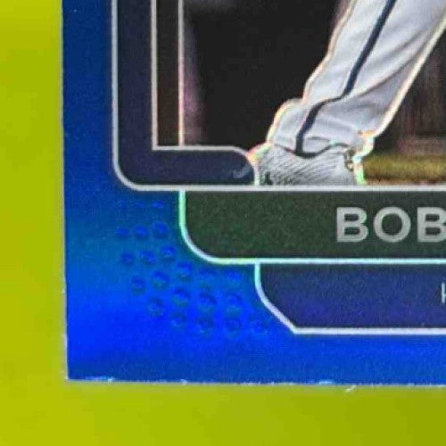 2022 Panini Prizm Bobby Witt Jr. Red/White/Blue #33 RC Kansas City Royals - Sports Cards