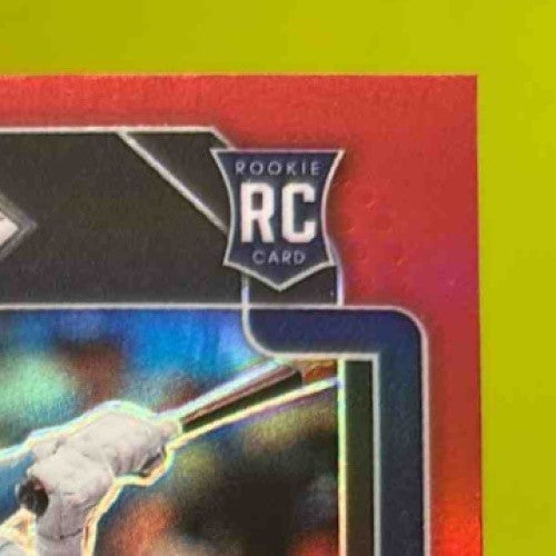 2022 Panini Prizm Bobby Witt Jr. Red/White/Blue #33 RC Kansas City Royals - Sports Cards