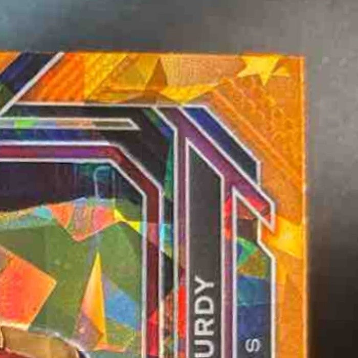 2022 Panini Prizm Brock Purdy Orange Ice #353 RC San Francisco 49ers - Sports Cards