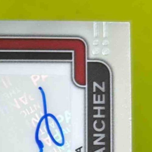 2022 Panini Prizm Cristopher Sanchez Rookie Auto #RA-SZ RC Philadelphia Phillies - Sports Cards