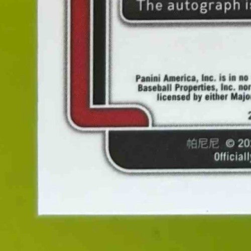 2022 Panini Prizm Cristopher Sanchez Rookie Auto #RA-SZ RC Philadelphia Phillies - Sports Cards