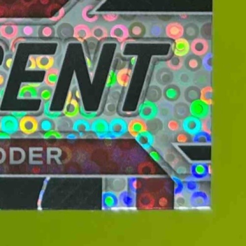 2022 Panini Prizm Desmond Ridder Emergent No Huddle Prizms RC Atlanta Falcons - Sports Cards