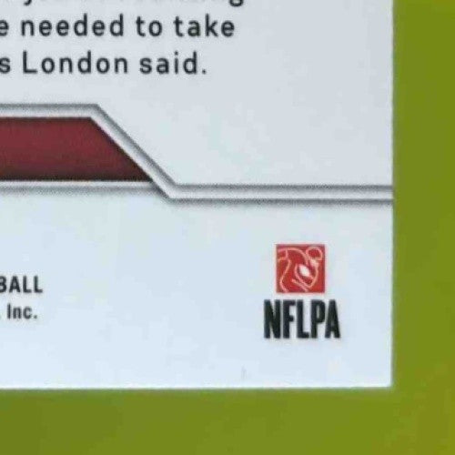 2022 Panini Prizm Desmond Ridder Emergent No Huddle Prizms RC Atlanta Falcons - Sports Cards