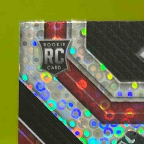 2022 Panini Prizm Desmond Ridder Emergent No Huddle Prizms RC Atlanta Falcons - Sports Cards