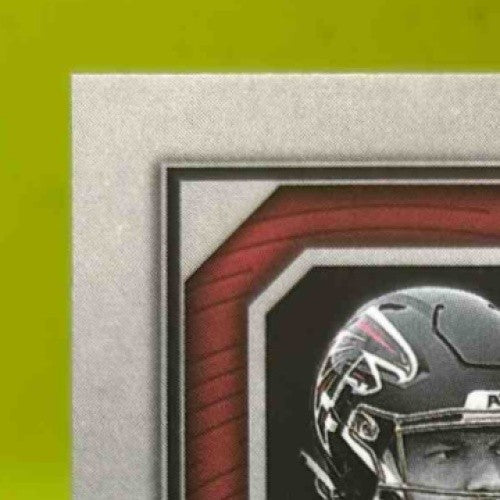 2022 Panini Prizm Desmond Ridder New Recruits No Huddle Prizms Atlanta Falcons - Sports Cards