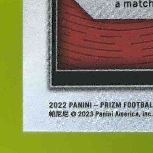 2022 Panini Prizm Desmond Ridder New Recruits No Huddle Prizms Atlanta Falcons - Sports Cards