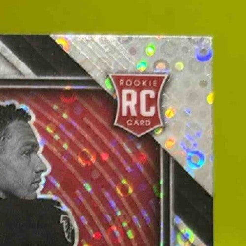 2022 Panini Prizm Desmond Ridder New Recruits No Huddle Prizms Atlanta Falcons - Sports Cards