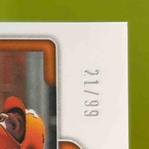 2022 Panini Prizm Draft Picks Seth Stephenson Red Donut Circles /99 Volunteers - Sports Cards