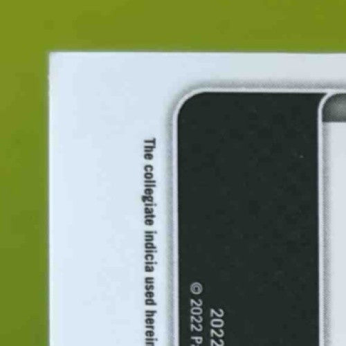 2022 Panini Prizm Draft Picks Seth Stephenson Red Donut Circles /99 Volunteers - Sports Cards