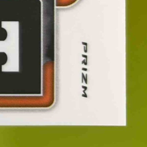 2022 Panini Prizm Draft Picks Seth Stephenson Red Donut Circles /99 Volunteers - Sports Cards