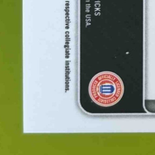 2022 Panini Prizm Draft Picks Seth Stephenson Red Donut Circles /99 Volunteers - Sports Cards