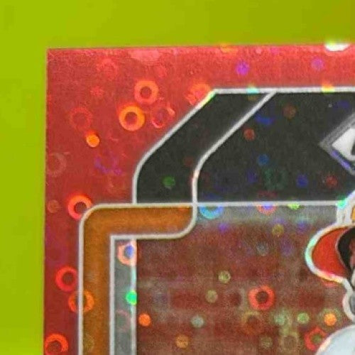 2022 Panini Prizm Draft Picks Seth Stephenson Red Donut Circles /99 Volunteers - Sports Cards