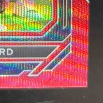 2022 Panini Prizm Jerome Ford Red Wave 4/149 #346 RC Cleveland Browns - Sports Cards