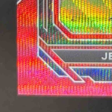 2022 Panini Prizm Jerome Ford Red Wave 4/149 #346 RC Cleveland Browns - Sports Cards