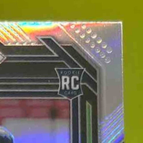 2022 Panini Prizm Kenneth Walker III Silver #318 RC Seattle Seahawks - Sports Cards