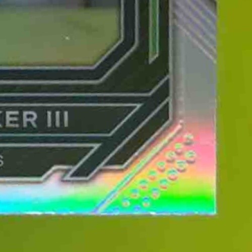 2022 Panini Prizm Kenneth Walker III Silver #318 RC Seattle Seahawks - Sports Cards