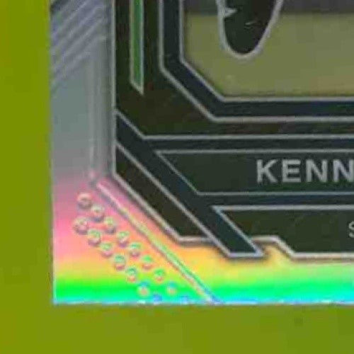 2022 Panini Prizm Kenneth Walker III Silver #318 RC Seattle Seahawks - Sports Cards