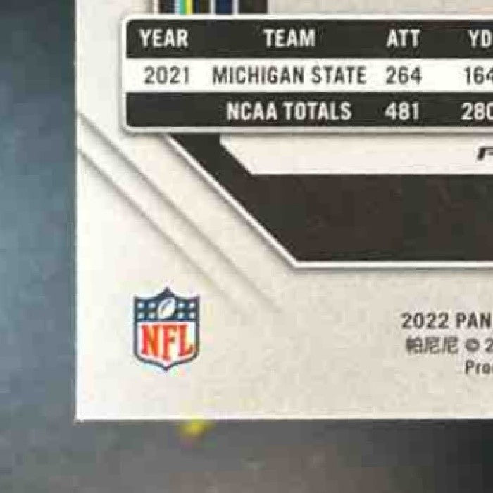 2022 Panini Prizm Kenneth Walker III Silver #318b RC Seattle Seahawks VARIATION - Sports Cards