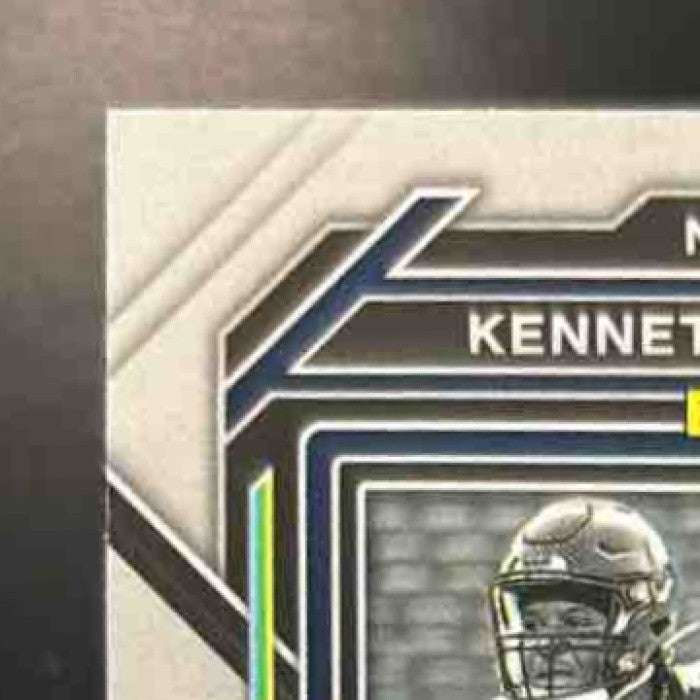 2022 Panini Prizm Kenneth Walker III Silver #318b RC Seattle Seahawks VARIATION - Sports Cards