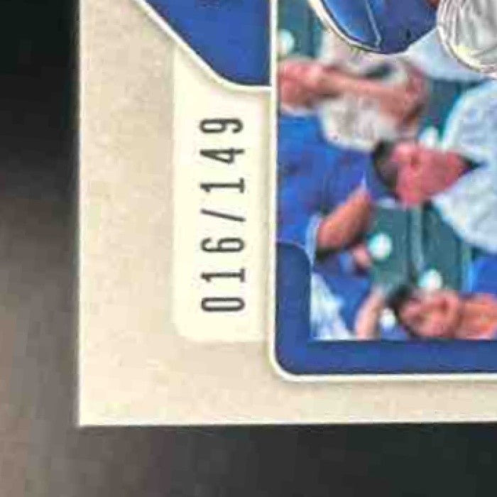 2022 Panini Prizm Max Muncy Red Mojo /149 #42 Los Angeles Dodgers - Sports Cards