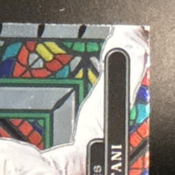 2022 Panini Prizm Shohei Ohtani Stained Glass #SG-3 Los Angeles Angels - Sports Cards