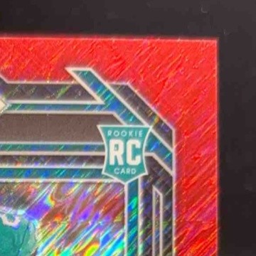 2022 Panini Prizm Snoop Conner Auto Red Shimmer 29/35 RC Jacksonville Jaguars - Sports Cards