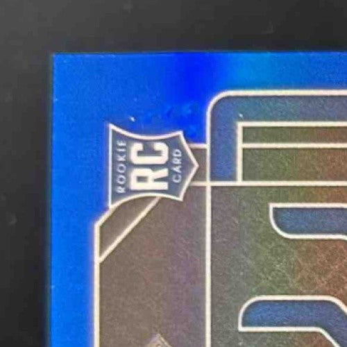 2022 Panini Prizm Spencer Strider Rookie Auto Blue 44/149 RC Atlanta Braves - Sports Cards