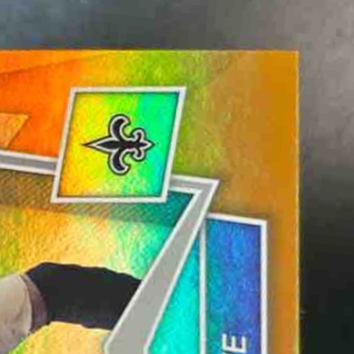 2022 Panini Rookies & Stars Chris Olave Orange /175 #113 RC New Orleans Saints - Sports Cards
