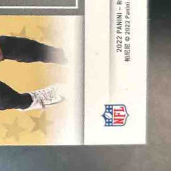 2022 Panini Rookies & Stars Chris Olave Orange /175 #113 RC New Orleans Saints - Sports Cards