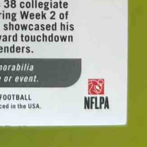 2022 Panini Rookies & Stars Chris Olave Year One MEM RC New Orleans Saints - Sports Cards