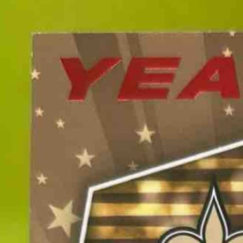 2022 Panini Rookies & Stars Chris Olave Year One MEM RC New Orleans Saints - Sports Cards