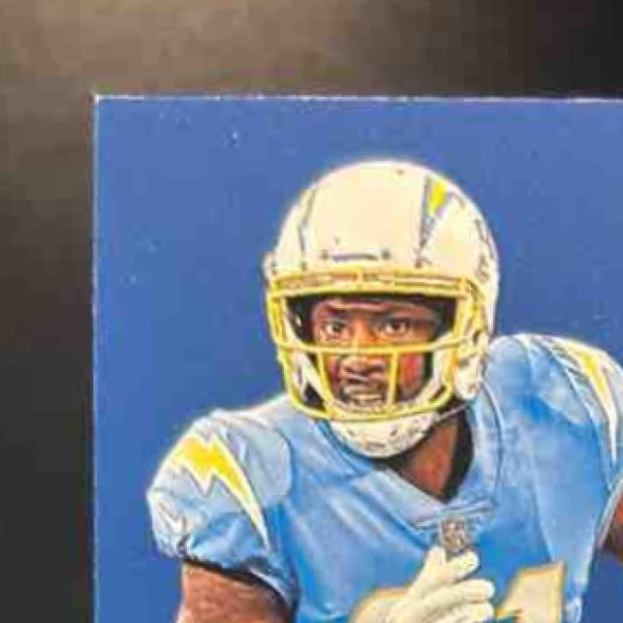 2022 Panini Rookies & Stars Mike Williams NFL Authentic MEM Los Angeles Chargers - Sports Cards