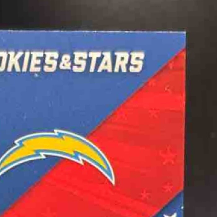 2022 Panini Rookies & Stars Mike Williams NFL Authentic MEM Los Angeles Chargers - Sports Cards