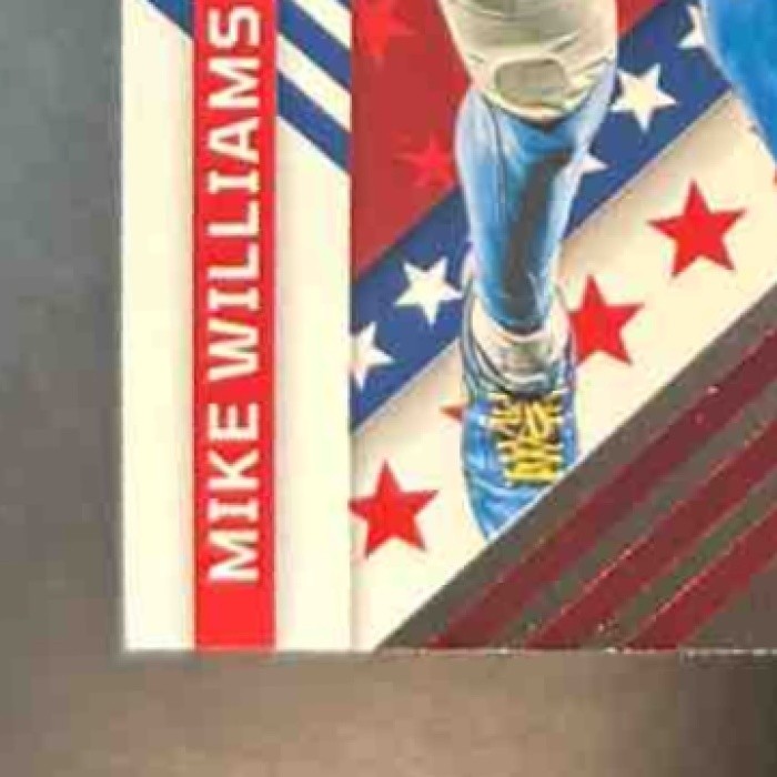 2022 Panini Rookies & Stars Mike Williams NFL Authentic MEM Los Angeles Chargers - Sports Cards