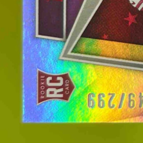 2022 Panini Rookies & Stars Tyrion Davis-Price s Signatures /299 #142 49ers - Sports Cards