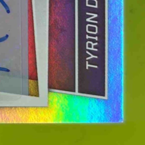 2022 Panini Rookies & Stars Tyrion Davis-Price s Signatures /299 #142 49ers - Sports Cards