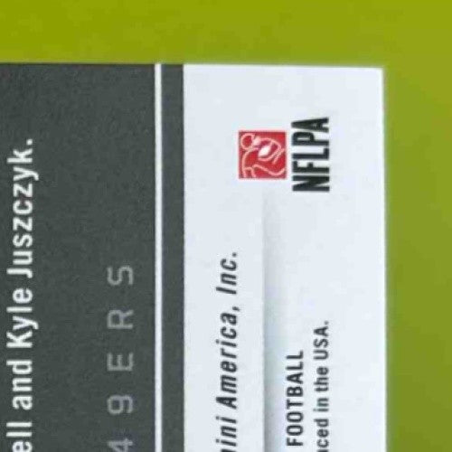 2022 Panini Rookies & Stars Tyrion Davis-Price s Signatures /299 #142 49ers - Sports Cards